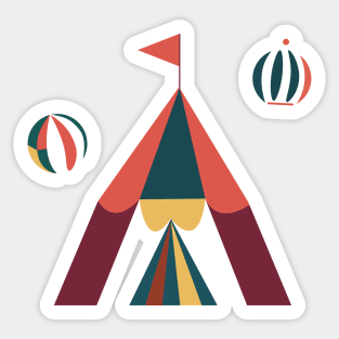 Circus Sticker